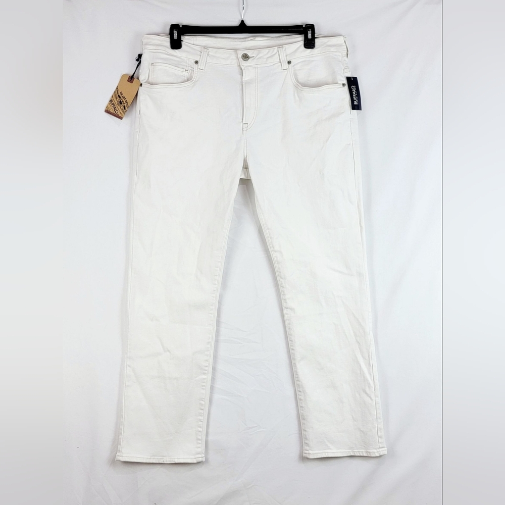 $109 Buffalo David Bitton Mens Straight Six Authentic Vintage Jeans - Picture 6 of 11